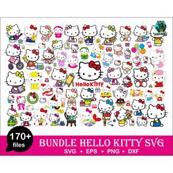 170 Hello Kitty SVG Files, Hello Kitty SVG Bundle, Hello Kitty Svg Bundle, Hello Kitty Svg File, Kitty Svg, Cat Svg, Car