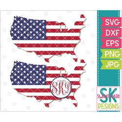 United States, usa Flag, SVG, dxf, EPS, png, JPG, htv, Monogram, Cricut Explore, Silhouette Cameo, United States, Sweet