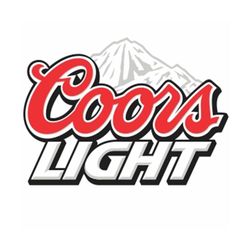 Coors Light Mountain Logo Vector Coors Light Logo Coors Light Beer Png