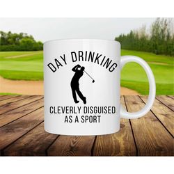 Funny Golf Mug, Funny Golf Gifts, Funny Gifts for Golfers, Golfer Coffee Mug, Dad Golf Gift, Boyfriend Golf Gifts, Husba