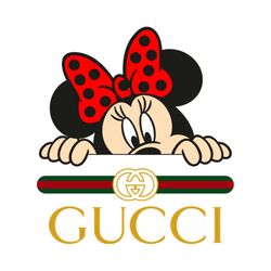 Minnie Mouse Gucci Logo Svg