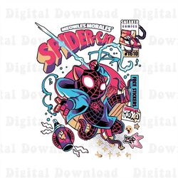 Spider Cat Png, Marvel Comics Png, Spiderman Across The Spider-Verse Png, Spider Ghost Png, Digital Download
