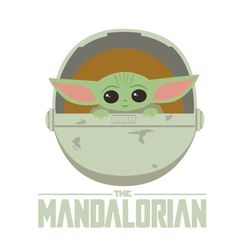 Baby Yoda The Mandalorian Svg, Trending Svg, Star Wars Svg, The Mandalorian Svg, The Child Svg, Baby Yoda Svg, Yoda Svg,