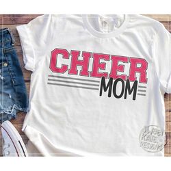 Cheer Mom svg, cheer svg, mom svg, all star cheer svg, dxf, EPS, png, Cricut svg, Silhouette, Cheerleader svg, Sweet Kat
