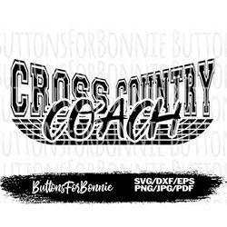 Coach svg, Cross Country svg, cross country coach, Coach shirt svg, cross country shirt, cut file, iron on, cricut, silh