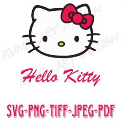 Kawaii Kitty SVG, Kawaii Kitty PNG