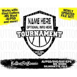 basketball svg, tournament svg, basketball tournament, tournament shirt, shirt design, DXF, EPS, template, cricut, cutti