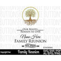 Family Reunion svg, family shirt design, reunion shirt design, tree svg, legacy svg, template, cutting file, reunion svg