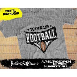 football svg, football team svg, football template, football mom svg, football shirt svg, template, cricut, digital cutt
