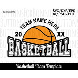 basketball team svg, template, cutting file, basketball svg, name svg, customize, personalize, basketball shirt design,