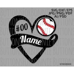 baseball svg, baseball template, baseball mom svg, emblem, customize, baseball heart, cutting file, shirt design, cricut