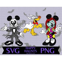 Nbc mice SVG, easy cut file for Cricut, Layered by colour