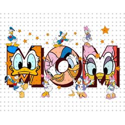 Mom Png, Cute Duck Png, Mother's Day Png, Family Matching Shirt Png, Magical Kingdom Png, Mom Shirt Png, Gift For Mom, M