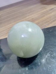 Harmonize Your Space with the Natural Beauty of our Green Aventurine Crystal Ball