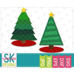 Christmas Trees SVG dxf EPS png JPG htv Heat Transfer Vinyl Cricut svg Explore Silhouette svg Cameo Christmas Lights Swe
