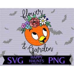 Floral bird SVG, easy cut file for Cricut, Layered by colour
