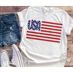 USA, Stars, Flag, SVG, dxf, EPS, png, jpg, htv, Cricut Explore, Silhouette Cameo, 4th of July, America, United States, S