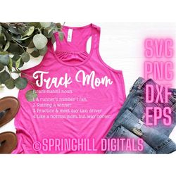 Track Mom Svg | Sports Mom Svg | Track Cut File | Track Team Svg | Track Season Svg | Track Shirt Svg | Track Sign Svg |