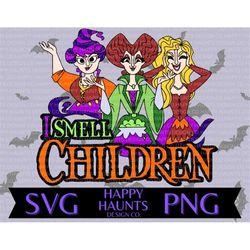 I smell children SVG, easy cut file for Cricut, Layered by colour