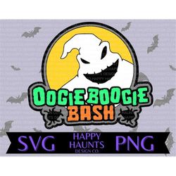 Boogie bash SVG, easy cut file for Cricut, Layered by colour