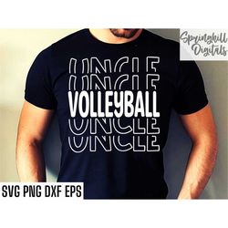 volleyball uncle svg | volleyball fam tshirt | vball season cut files | sports family shirt quotes | high school volleyb