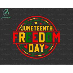 Juneteenth SVG, Juneteenth Freedom Day, BLM Svg, Black Lives Matter Svg, Equality Rights, Africa, Black History Svg
