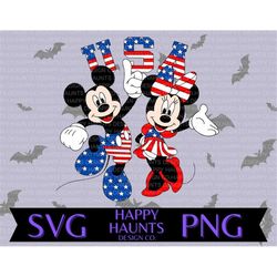 4th July SVG, easy cut file for Cricut, Layered by colour