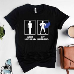 gift for husband shirt, my husband your husband, superhero funny husband gifts for him, wedding gift, engagement anniver