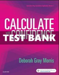 Calculate with Confidence 7th Edition test bank