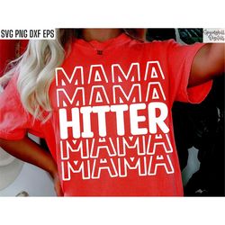 Setter Mama Svg | Volleyball Mom Pngs | Vball Season Cut Files | Sports Parent Tshirt Quote | Girls Volleyball Shirt Des