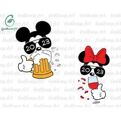 Bar Matching, Festival Epcot Svg, Family Trip Svg, Beer And Wine,  Magical Kingdom , Svg, Png Files For Cricut Sublimati