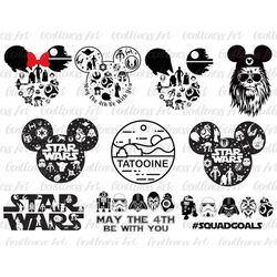 May The 4th Be With You Bundle Svg Png, This Is The Way Svg, Be With You Svg, Bundle May 4th Svg Png, Digital Download,