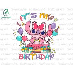 It's My Birthday Png, Happy Birthday Svg, Family Vacation Png, Magical Kingdom, Png Files For Sublimation, Only Png