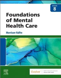 Foundations of Mental Health Care 8th Edition by Morrison-Valfre Test Bank