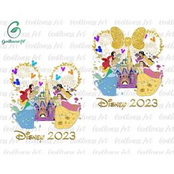 Princess Trip 2023 Bundle Png, Family Vacation Png, Friend Squad Png, Vacay Mode Png, Magical Kingdom Png, Only Png