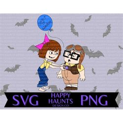 Young adventurers SVG, easy cut file for Cricut, Layered by colour