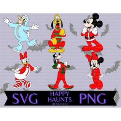 Pj party SVG, easy cut file for Cricut, Layered by colour