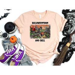 HalloweenTown 1998 Shirt, Halloween Shirt,2022 Halloween Party Shirt,Halloween Town Fall Tshirt,Fall Pumpkin Sweatshirts