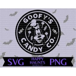 Candy co SVG, easy cut file for Cricut, Layered by colour