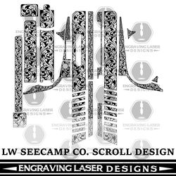 Engraving Laser Designs LW Seecamp Co.