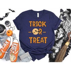 Halloween Trick or Treat Shirt, Halloween Trick-Or-Treat, Halloween Trick-or-Treat Shirt, Funny Halloween Shirt, Toddler