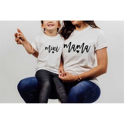 Mama Floral Shirt for Mothers Day Gift, Floral Mom Shirt, Mommy T-shirt, Flower Mama T-shirt, Gift for Mom, Happy Mother