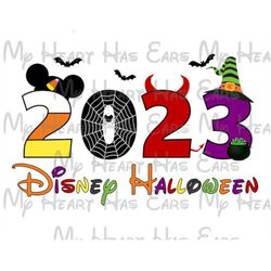 wdw trip 2023 halloween vacation mickey ears hat font family image png digital file sublimation print waterslide tshirt