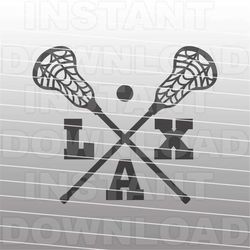 sports lacrosse sticks lax svg file - cricut svg,silhouette svg,svg cuts,cuttable svg,svg cut file,vector svg,vinyl file