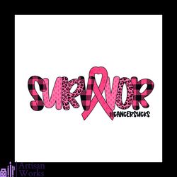 Survivor Breast Cancer Awareness Vector Svg, Pink Wariors Gift For Breast Cancer Awareness Svg, Fight Gift For Breast Ca