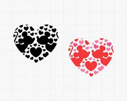 Love, Mickey Minnie Mouse, Castle, Valentine's Day, Couple, Heart, Svg Png Dxf Formats, Cut, Cricut, Silhouette