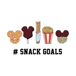 Snack Goals  Light svg