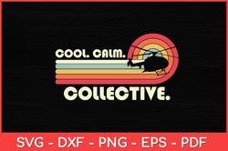 Cool Calm Collective Helicopter Pilots Svg Design
