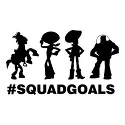 Squad Goals svg