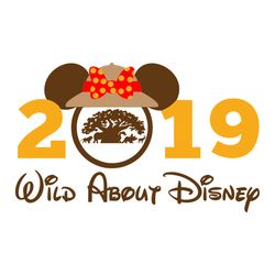 Wild About Disney svg